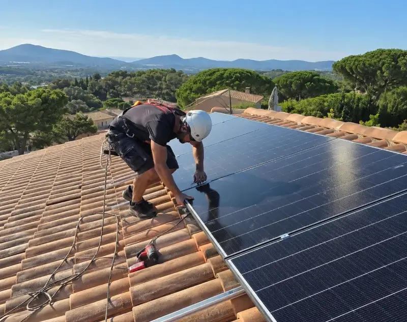 Installateur panneaux solaires Guipry-Messac — pose photovoltaïque sur toiture
