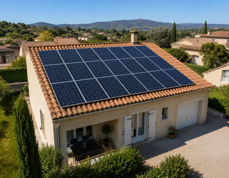 Prime à l'autoconsommation panneaux solaires Guipry-Messac — aide financière de l'État